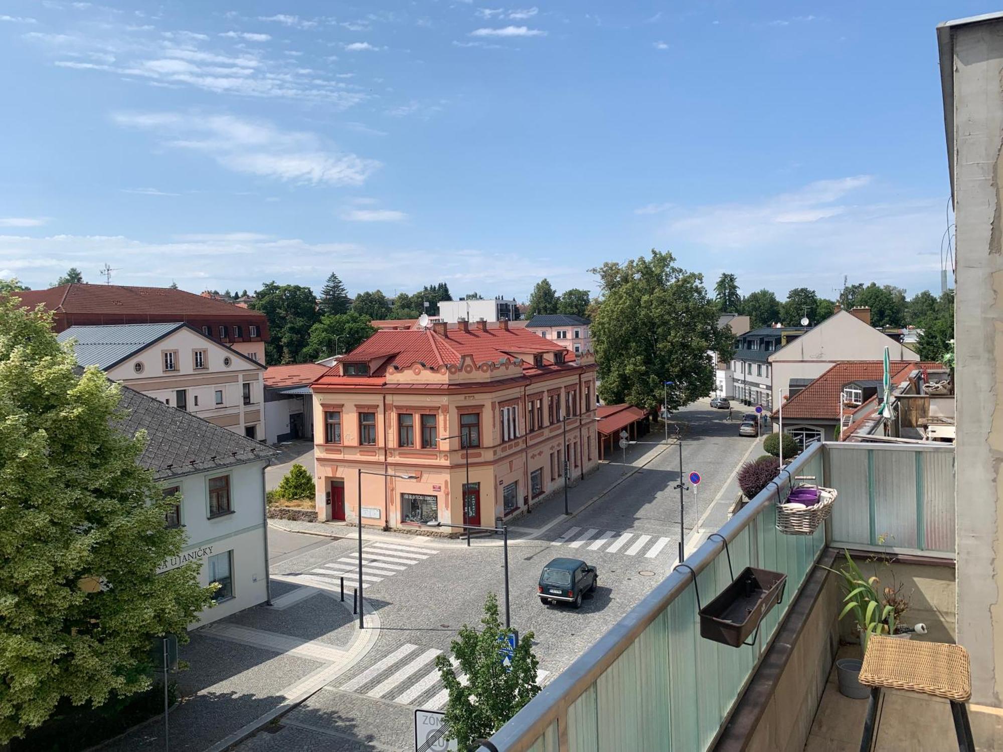 Apartman Az Pro 8 Osob Humpolec Bagian luar foto